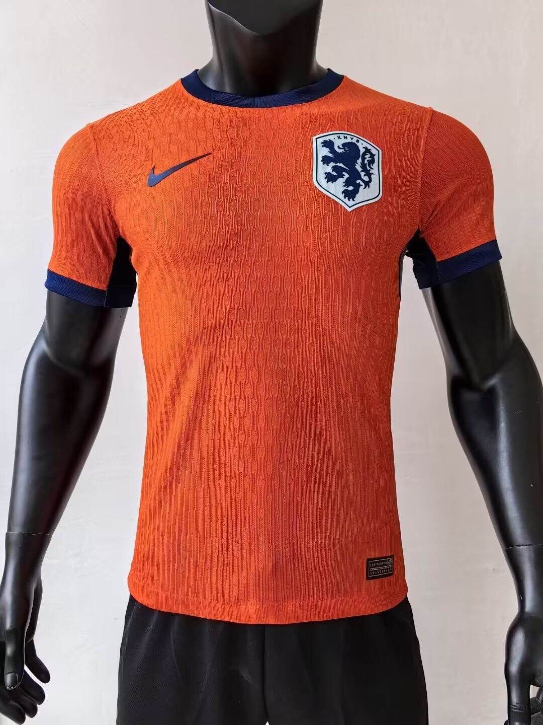 AAA Quality Netherlands 2024 Euro Home Soccer Jersey(Player)